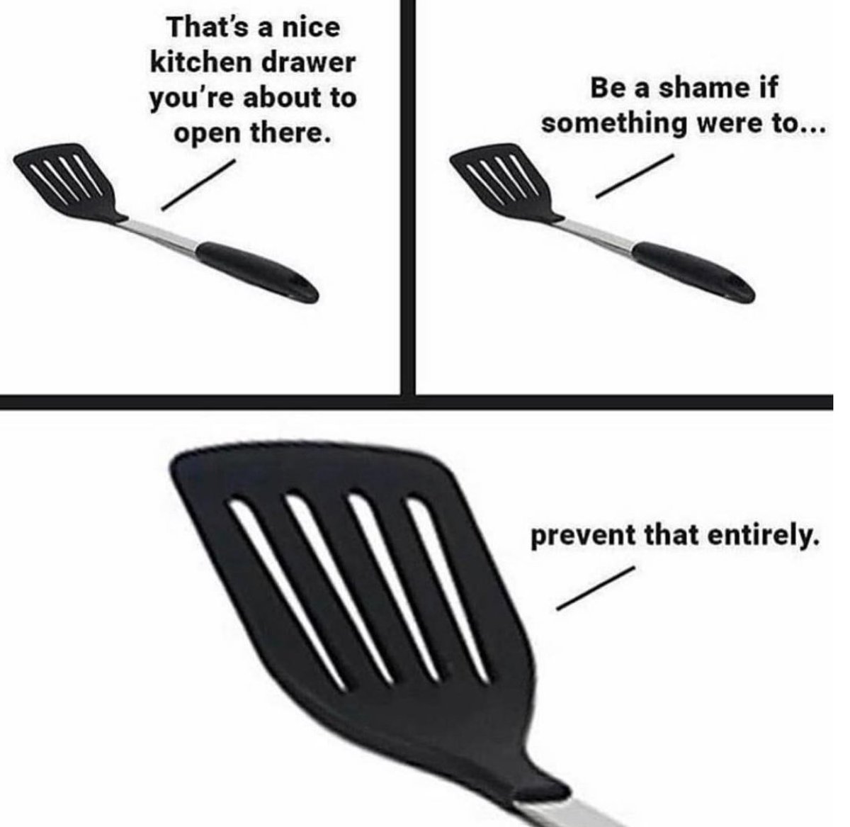 MensHumor's tweet photo. You little piece of shit... https://t.co/a9zvL4syEl