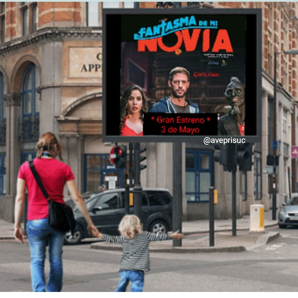 <a href="/willylevy29/">William Levy</a> #HoyGranEstreno #ElFantasmaDeMiNovia con #WilliamLevy y gran elenco #FansEnamoradasARG🇦🇷 apoyándote siempre!!