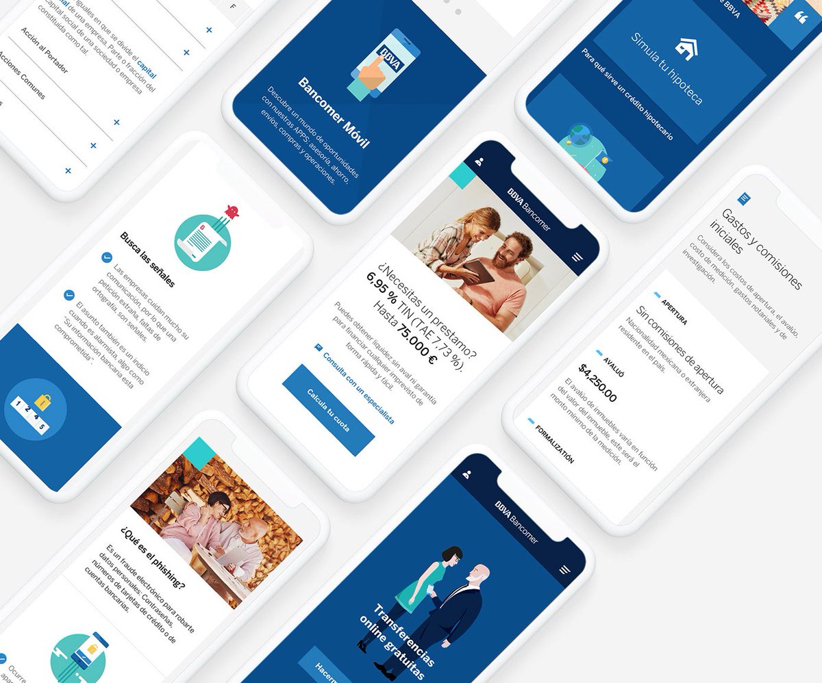 nujrac's tweet image. BBVA Public Web -
#mobile #desktop #mobileLayout #BBVA #web #webdesign #userInterface #responsive #responsiveLayout #interface #colors #visualStyle #fonts 
behance.net/gallery/650574…