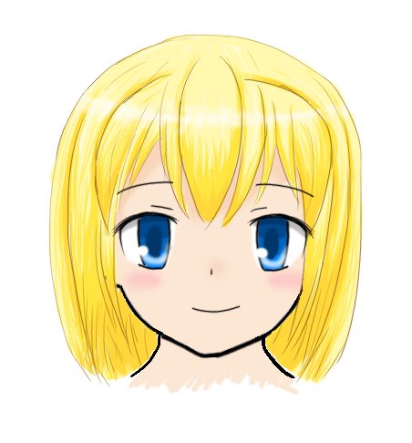 77×80号「使い回しさん」
魔法カード、融合を発動!
髪だけ真面目に描いた77号、目だけを描いた80号、二つのちからを一つに、現われよ!普通の顔! 