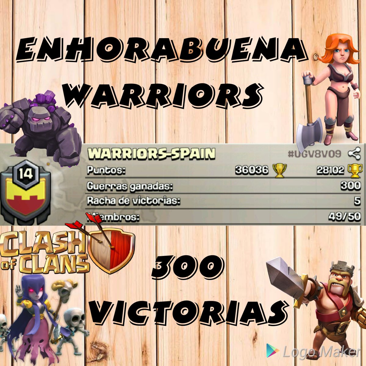 WARRIORS-SPAIN (@warriorspaincoc) on Twitter photo 