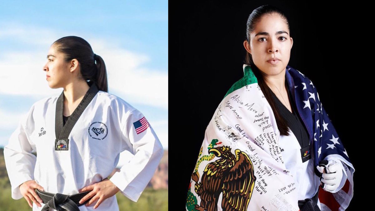 LatinaStrongDr's tweet photo. When you believe in yourself, there are no limits. #LatinaStrong #ResourceCouncilMember #JennyQuezada #LatinaStrongFighter #Taekwondo #ProFighter #MakeUHappen 📸 👉🏾 E.B. @UnivisionAZ https://t.co/4XWPKnBT90