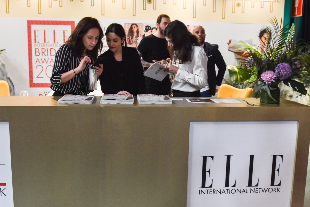 BridalBcnFW's tweet photo. Constant activity at the stand of #ElleSpose magazine at #BBFW18! Thanks for your support! @MrBridalElle https://t.co/Ia815hWxxD