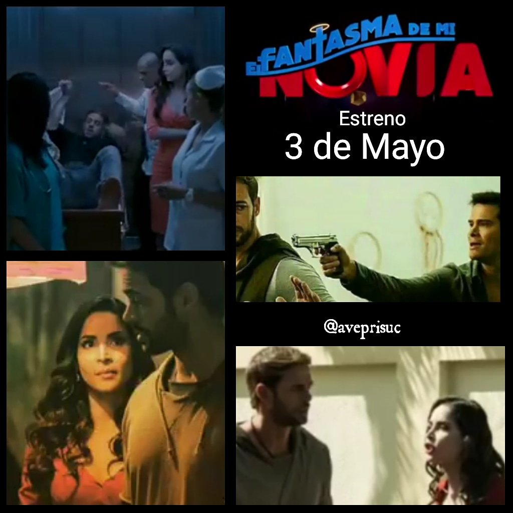 <a href="/willylevy29/">William Levy</a> #HoyGranEstreno #ElFantasmaDeMiNovia con #WilliamLevy y gran elenco #FansEnamoradasARG🇦🇷siempre apoyándote
