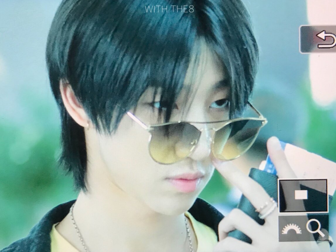 SEVENTEEN 세븐틴 THE8 ミンハオ 디에잇 明浩 ラキドロ 仁川 SEVENTEEN