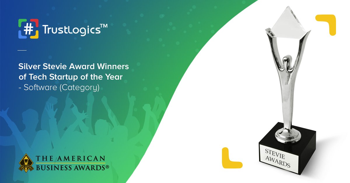 TrustLogicsUS's tweet image. More Power to Trust Logics – Silver Award Winner in the American Business Awards (ABA) for the category “Tech Startup of the Year – Software”
#AmericanBusinessAward #SilverAward 
#trustlogics