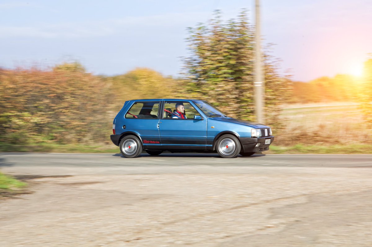 SportivoAuto's tweet photo. Personal car of mine.  Fully restored Uno turbo #bestofthebest #magazinefeatured https://t.co/rfGUBJPuzn