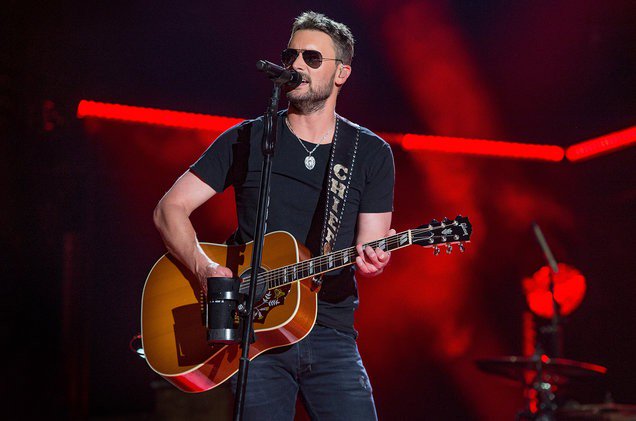 Happy birthday to the Chief himself, Eric Church. 