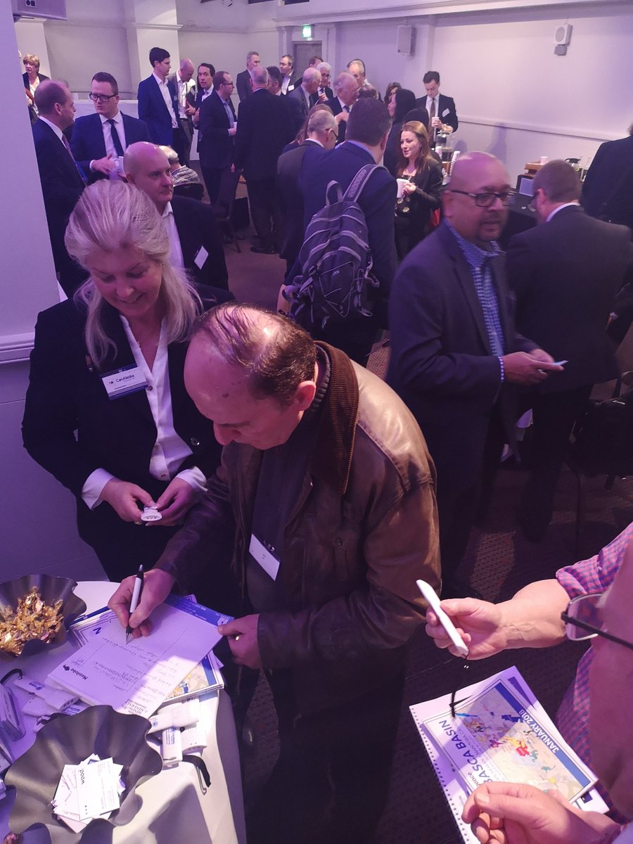 proactive_NA's tweet image. #Proactiveinvestors #Mining Capital Conference hosted at The Brewery (EC1Y 4SD) . Perfect to network with over 150 attendees including many from the top 20 investment banks as well as some of the largest fund managers and high net worth individuals, bddy.me/2HODaKk