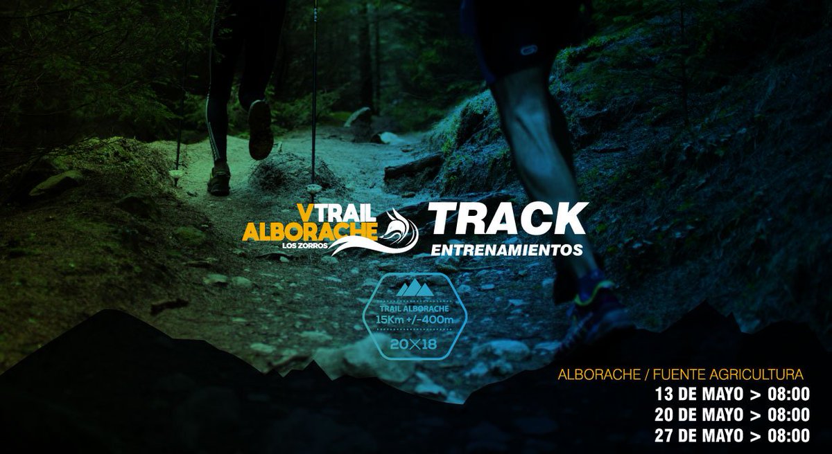 trailalborache's tweet photo. Arrancan los entrenamientos de la 5ª edición del Trail de Alborache🦊. #ZorrosAlborache #TrailAlborache

Para conocer en detalle las fechas y horarios entra en : https://t.co/XzQOWx6Lql https://t.co/5m5CoNjfym