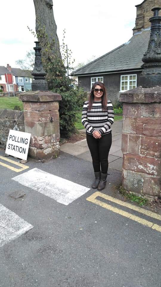 Almost forgot to vote myself 😂 two votes for two fantastic candidates.