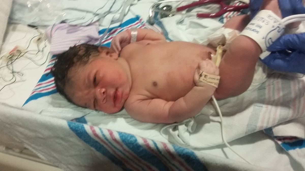 JoeBeaty3's tweet photo. Welcome my new grandson Tevin Christopher Furtick Jr aka pawpaw's critter this makes 5 grandsons https://t.co/wI6c4JRexT