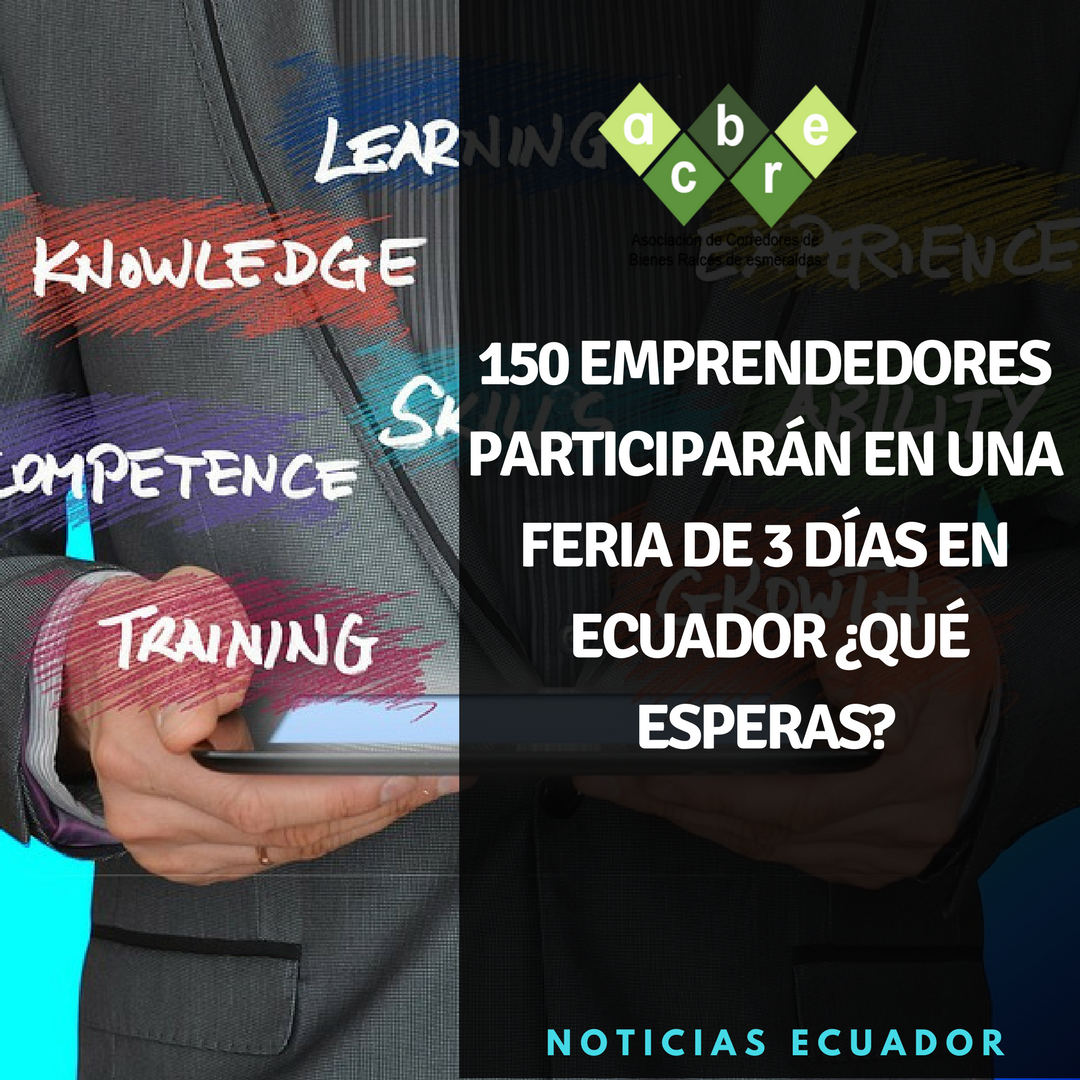 EC_BienesRaices's tweet photo. Del 4 al 6 de mayo se cumplirá #MiFeriaEcuador, en el #ParqueBicentenariodeQuito, con la participación de 150 expositores, entre los cuales estarán pequeñas y grandes empresas. Asistirán #emprendedores de Quito, Ambato, Ibarra, Cuenca y otras ciudades del país. #NOTICIASECUADOR https://t.co/kLezVLKz1U