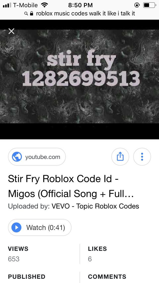 Cjtherap On Twitter Come And Get Yours Roblox Music Codes Today - stir fry roblox id