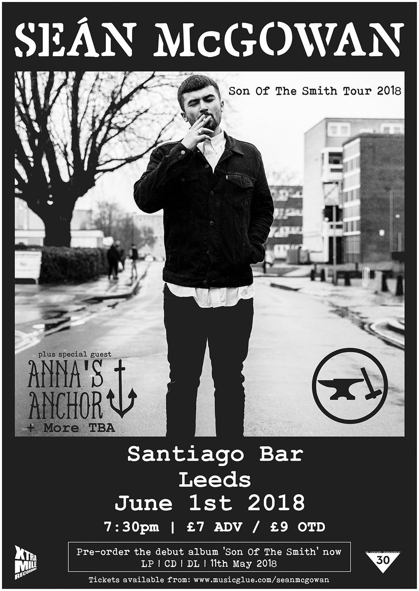Seán McGowan (@seanmcgowanuk) on Twitter photo LEEDS! You got your tickets for my show at <a href="/SantiagoLeeds/">Santiago Bar</a> yet? Grab yours now from musicglue.com/seanmcgowan/li… can't wait to see ya's! x LEEDS! You got your tickets for my show at <a href="/SantiagoLeeds/">Santiago Bar</a> yet? Grab yours now from musicglue.com/seanmcgowan/li… can't wait to see ya's! x