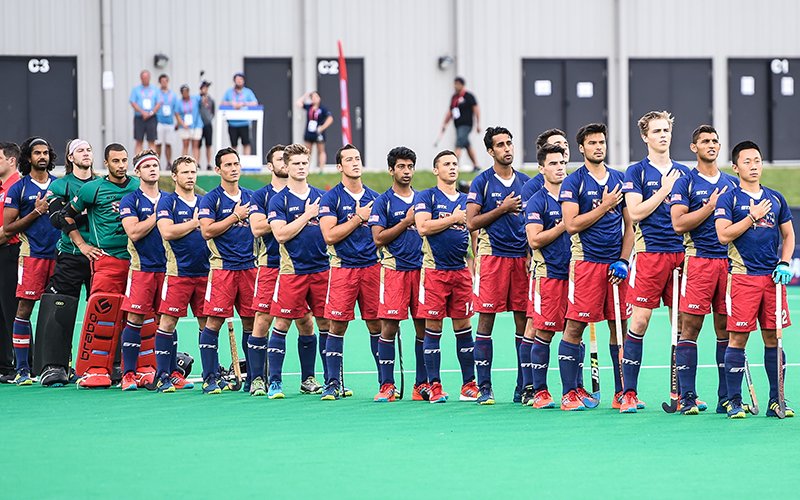 Following the announcement of the #HockeySeries2018 Open by the <a href="/FIH_Hockey/">International Hockey Federation</a>, USA Field Hockey is pleased to announce the USMNT will participate in the event June 5-10 in Mexico. Head Coach Rutger Wiese has also established the 18-athlete roster 🇺🇸 go.teamusa.org/2HSlolp