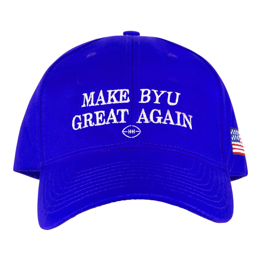 Image result for make byu provo great again hat