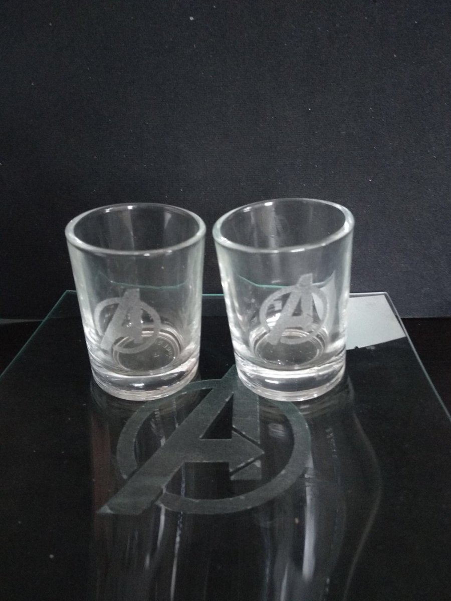 Sabéis que nos gusta el #merchan diferente, que os parece en cristal? 🤗