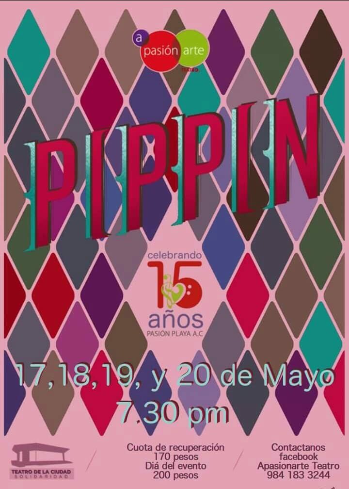 playaenmano's tweet photo. #Pippin 17 -20 Mayo 7:30pm en @TeatroPDC #PlayaDelCarmen @pasionplaya ya hay boletos en preventa https://t.co/M9INhBHo3w
