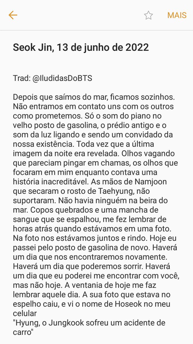 kiwtaehyungz's tweet image. olha a carta do seokjin e depois a do jungkook, ta tudo em sequência socorro, será que vamos conseguir finalmente descobrir a verdadeira teoria depois de liberar todas as cartas ???? TO TODA ARREPIADA

cr diamondbangtan
#화양연화TheNotes