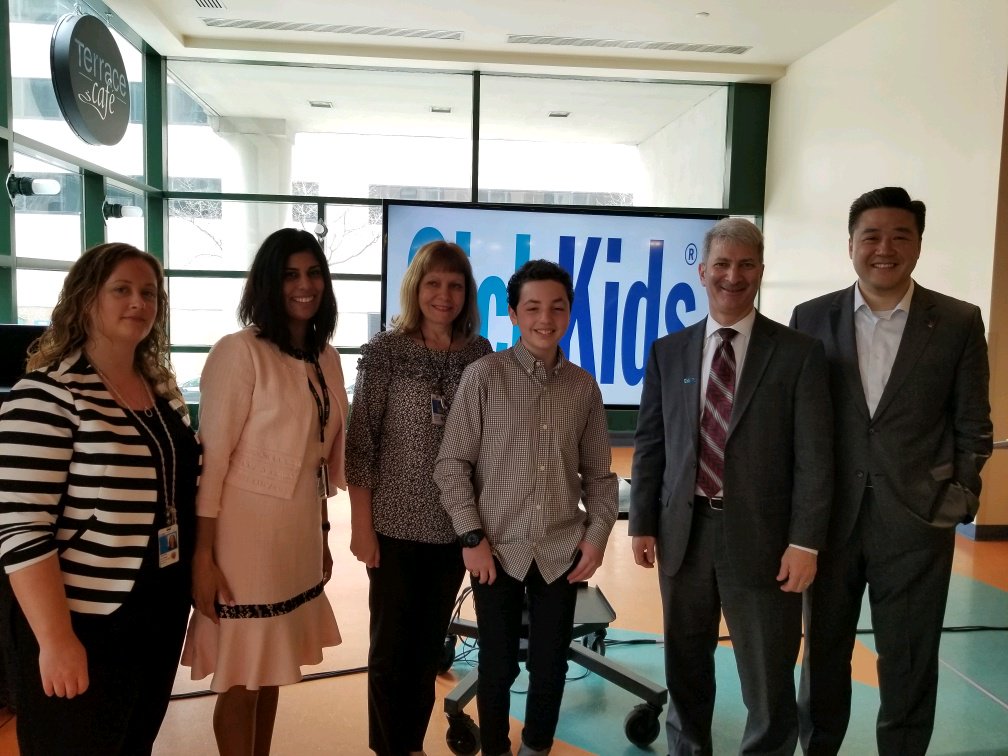 Judy Van Clieaf (@judy_van_clieaf) on Twitter photo Thanks to the Ontario Government for investing in the Sickkids Bone Marrow and Cellular Transplant program. Wonderful news for the hospital and its patients and families. <a href="/SickKidsNews/">The Hospital for Sick Children (SickKids)</a> <a href="/LennoxHuang/">Lennox Huang é»„ĺ®ŹĺŠ </a> @HanDongOntario <a href="/MichaelApkon/">Michael Apkon</a> <a href="/Pamhubley/">Pam Hubley</a> @MMcAllister58 Thanks to the Ontario Government for investing in the Sickkids Bone Marrow and Cellular Transplant program. Wonderful news for the hospital and its patients and families. <a href="/SickKidsNews/">The Hospital for Sick Children (SickKids)</a> <a href="/LennoxHuang/">Lennox Huang é»„ĺ®ŹĺŠ </a> @HanDongOntario <a href="/MichaelApkon/">Michael Apkon</a> <a href="/Pamhubley/">Pam Hubley</a> @MMcAllister58