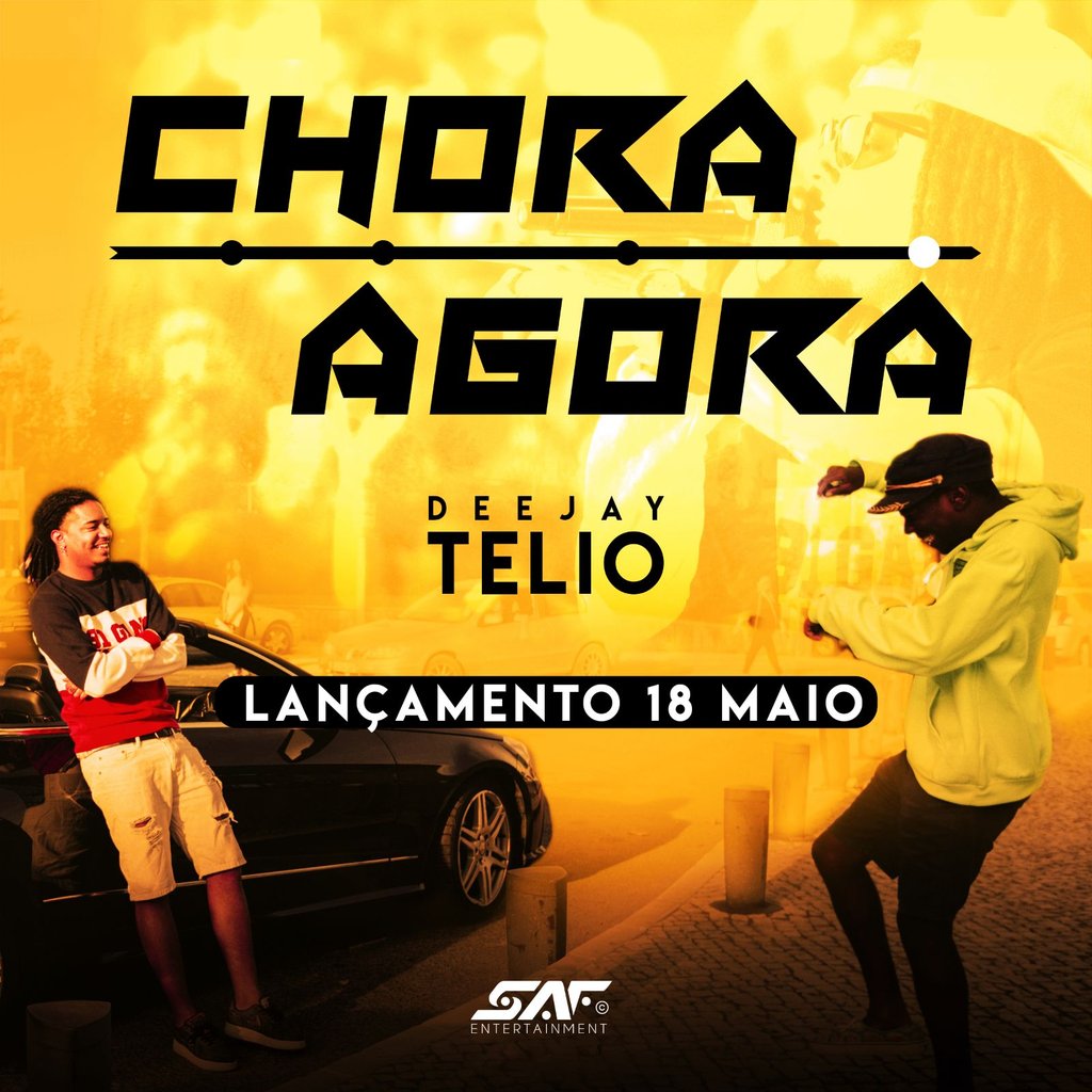 saf_ent_'s tweet photo. Última hora família 🚨 @DeejayTelio - Chora Agora. Disponível 18 de Maio em TODAS plataformas digitais! Starring: @oconguito 🌟 🔥 🔥 🔥💣 Fiquem atentos
-
-
-
-
#NewSingle #Single #DeejayTelio #Conguito #SAFentertainment #VideoOficial #Spotify #Youtube #iTunes https://t.co/aQrenBPxYC