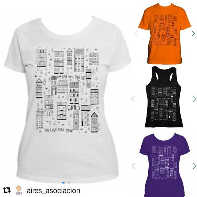 cienmilCUARTOS's tweet image. #Repost @aires_asociacion (@get_repost)
・・・
¡Ya a la venta! &quot;Una casa para cada uno. Una casa para todos&quot; La camiseta solidaria diseñada por @cienmilcuartos ya está disponible por tiempo limitado. Sólo hasta el 14 de mayo ¡que no se te escape!
Elige … ift.tt/2KwyiY8