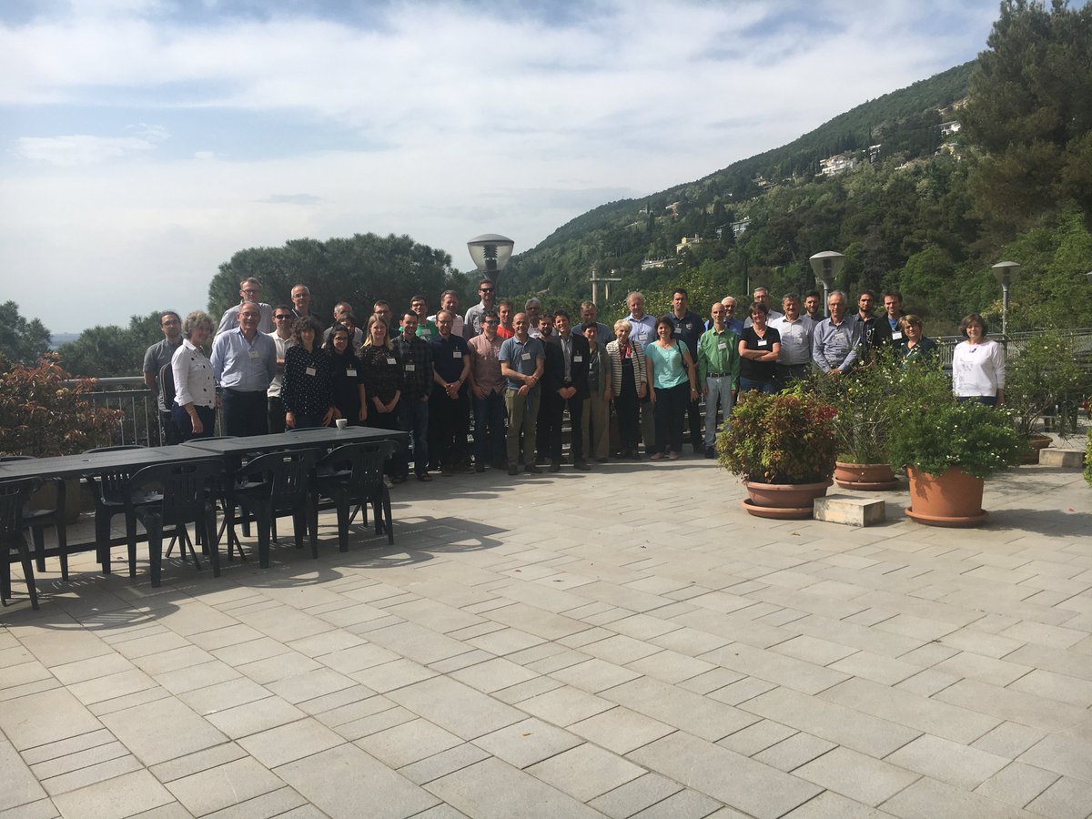 EMODnet's tweet photo. #EMODnet #Biology consortium gathering in beautiful Trieste to discuss progress on #marinespecies data management and data products! @EMODnet https://t.co/XnLz7wNWQe