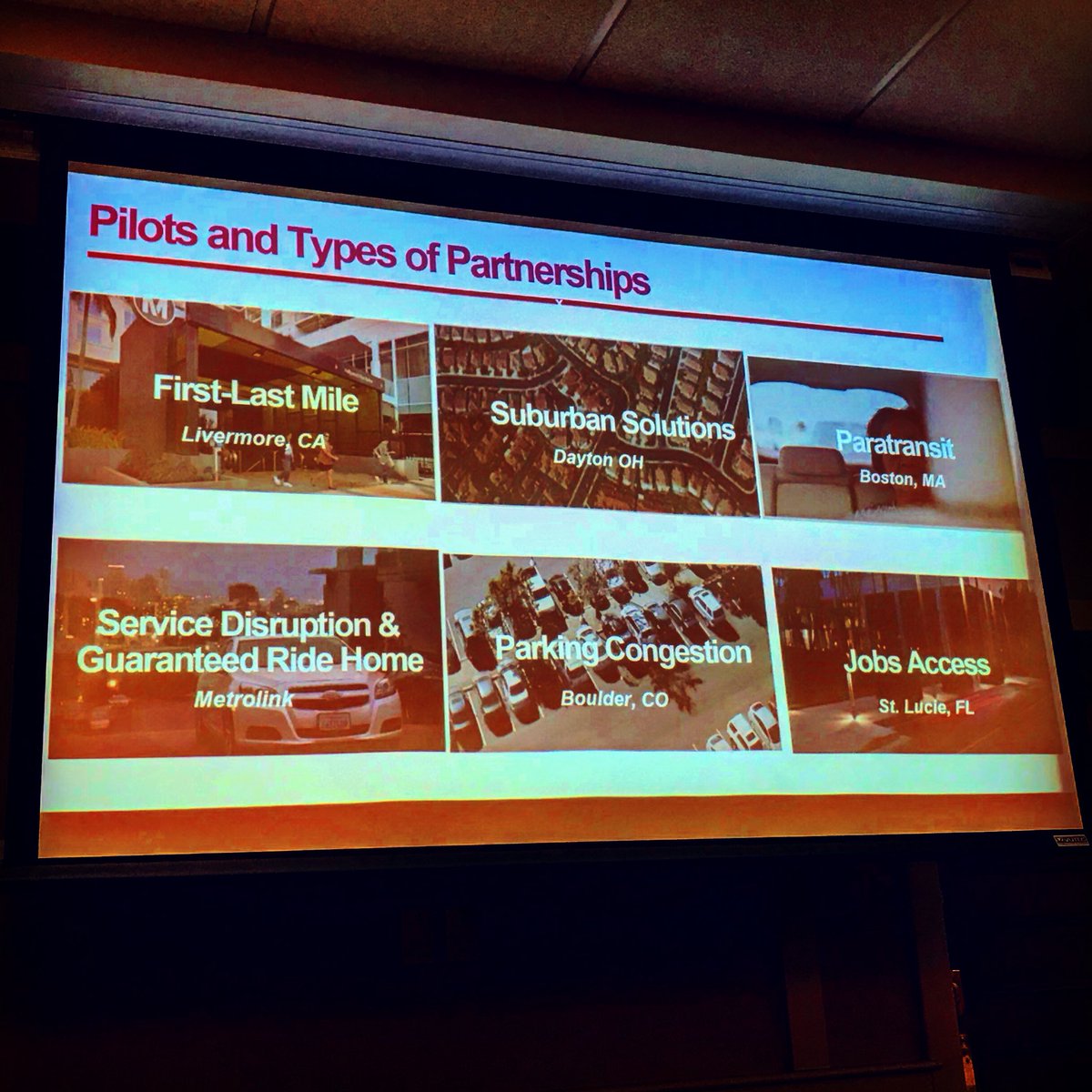 k_borders's tweet photo. Lyft making critical shifts!  #collegetowns18 https://t.co/knDTkjaVqf