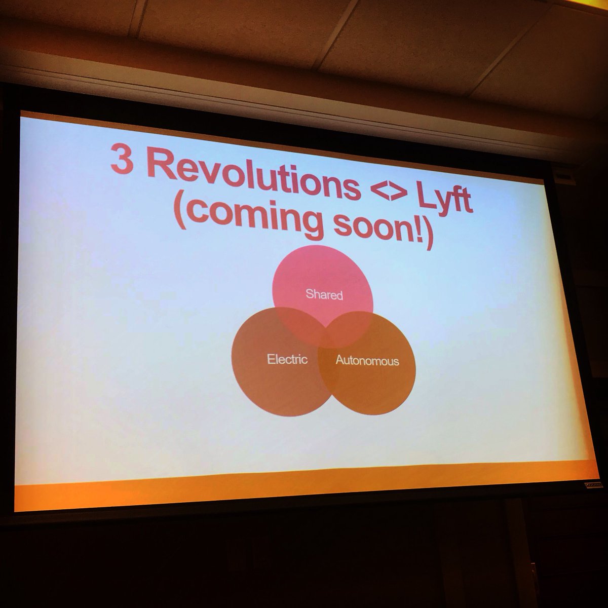 Lyft making critical shifts!  #collegetowns18