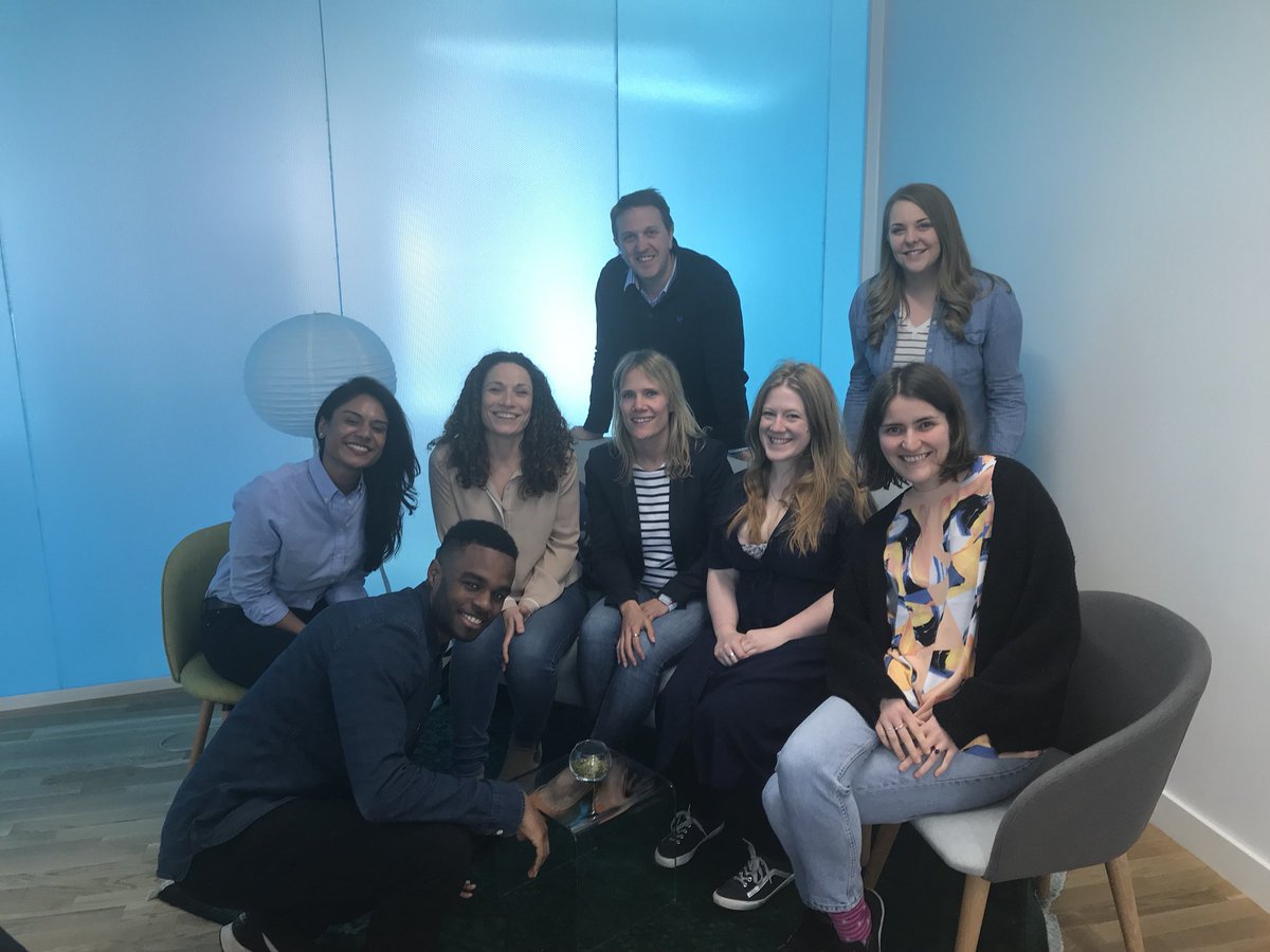 AutismHello's tweet photo. Wow what a day! We’ve learnt so much with the awesome team @EdelmanUK for the #EdelmanChallengeDay And big shout out to @Media_Trust for organising! https://t.co/gCPD7HQOA8