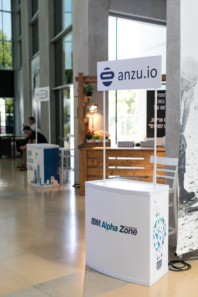 Anzu_io's tweet photo. #Anzu is among 10 promising startups selected to join the IBM Alpha Zone Accelerator
#3dmonetization #vradvertising
https://t.co/XloM8kHj3i https://t.co/Q9wtxe1Rsn
