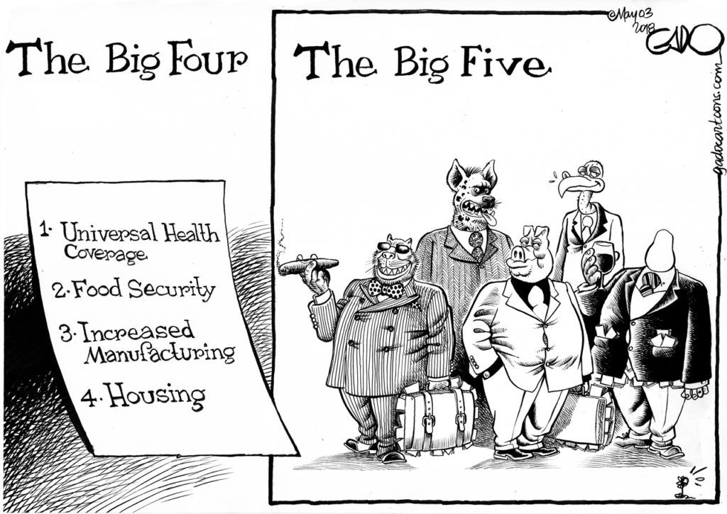 iGaddo's tweet photo. Big 4 Vs Big 5 - Gado https://t.co/dlCVTIJmrD https://t.co/SMLBBnHcKS
