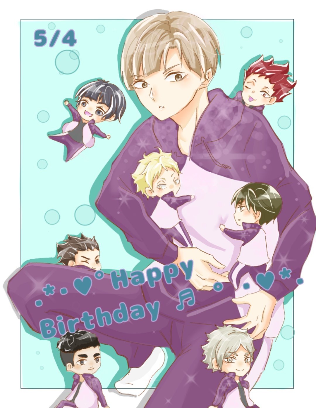 マナリス恋 白布賢二郎誕生祭18 白布賢二郎生誕祭18 出遅れた っ 白布誕生日おめでとう T Co Jwfqeswem6 Twitter