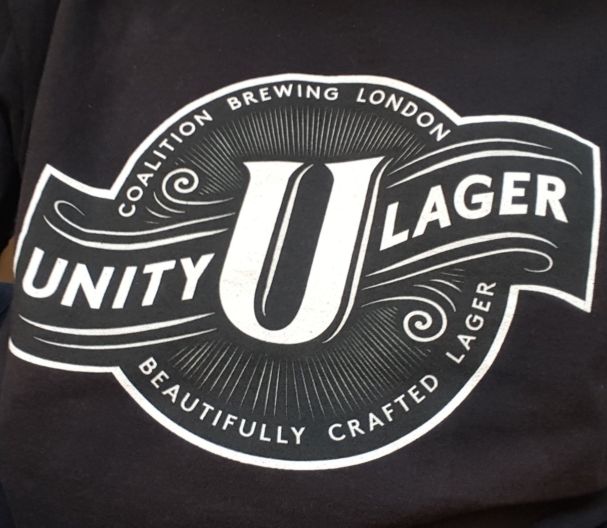 coalitionbeer's tweet photo. There's the chance to taste our Unity Lager this evening from 5pm @AmathusShore . Do drop in for a refreshing swig if booze shopping on #oldstreet this afternoon. #beer #craftbeer #unitylager #london #shoreditch https://t.co/ih2I8gdhbQ