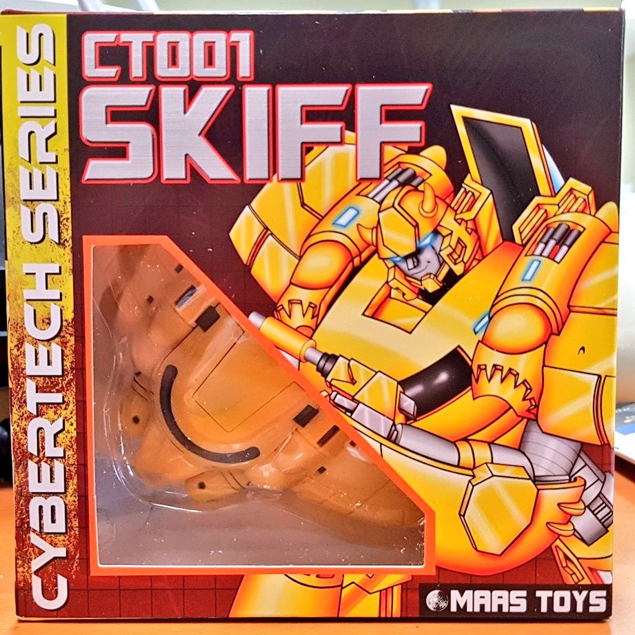 dogcades's tweet photo. Mail call! #MAASTOYS #CT001 "Skiff"
(Cybertronian --original mode-- Bumblebee)
Box art by @mythsandheroes 😍 https://t.co/Pj9cExytAb