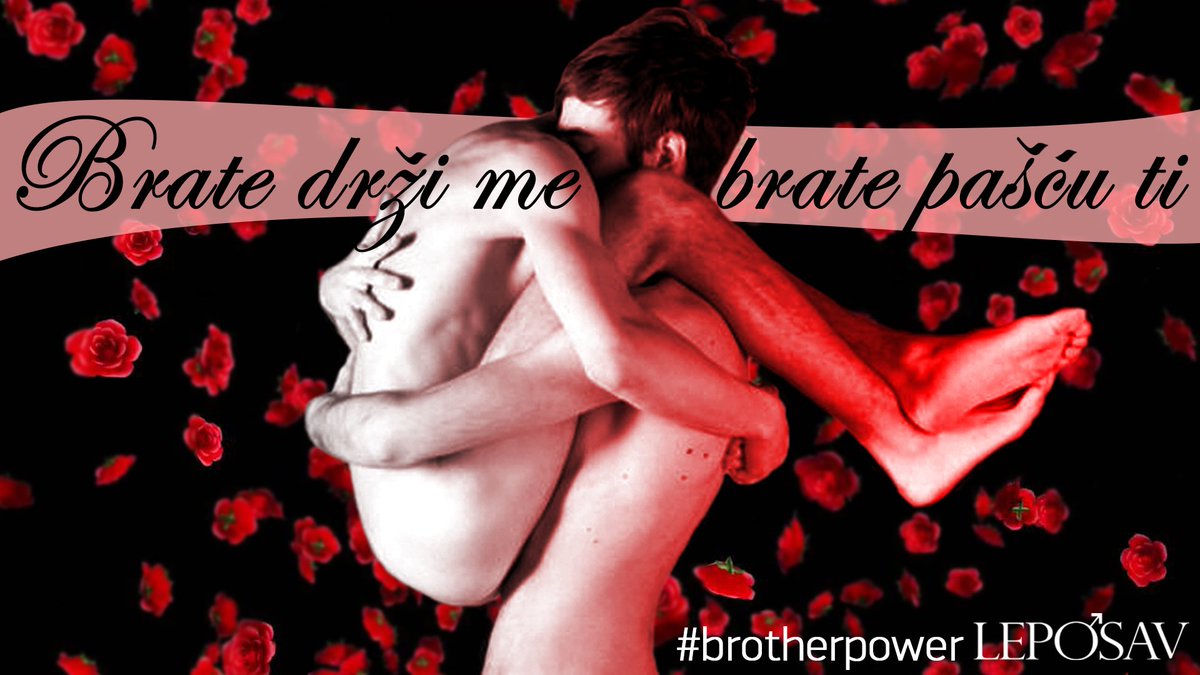 ShtrokavaSirena's tweet photo. #brotherpower #LEPOSAV https://t.co/1YH33b6oJf