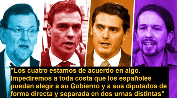 charopcaba's tweet photo. @oliviactivista @Pablo_Iglesias_ Son las reglas del juego político lo que hay que cambiar en España, no de partido político ESTATAL.
#FelizJueves
#LibertadDePrensa
#SentenciaManadaM4
#DemocraciaFormal
#LibertadPolíticaColectiva https://t.co/lNnnK07B1U
