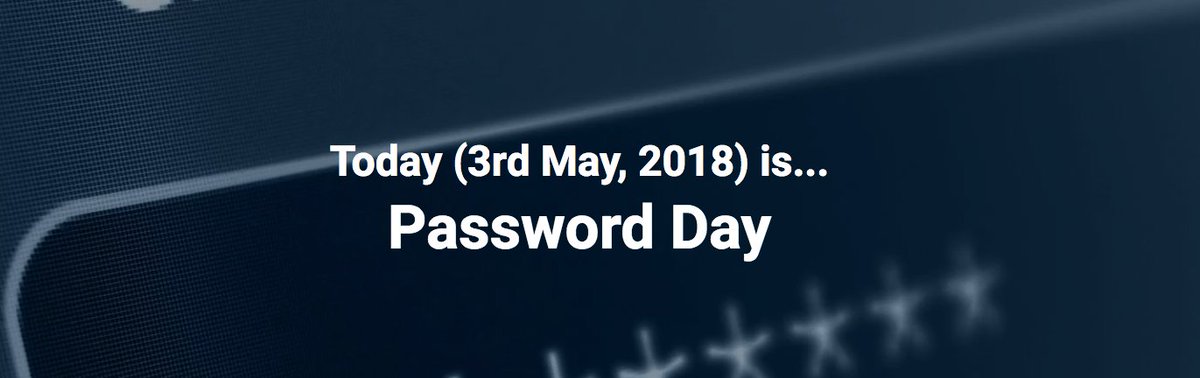 tobrion's tweet image. Celebrate World Password day by getting yourself a good password manager &amp;amp; utilizing MFA on solutions you use that support it.  #securehomecomputing #homecomputing