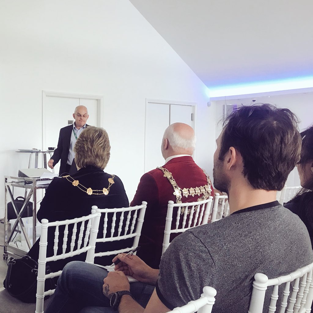 Great briefing from <a href="/DiscoverFylde/">Discover Fylde</a> today. Very informative about local plans and events. We can’t wait to work with some of the lovely people we met. Also great to see the mayor and mayoress. #ingoodcompany #Lytham #FyldeCoast