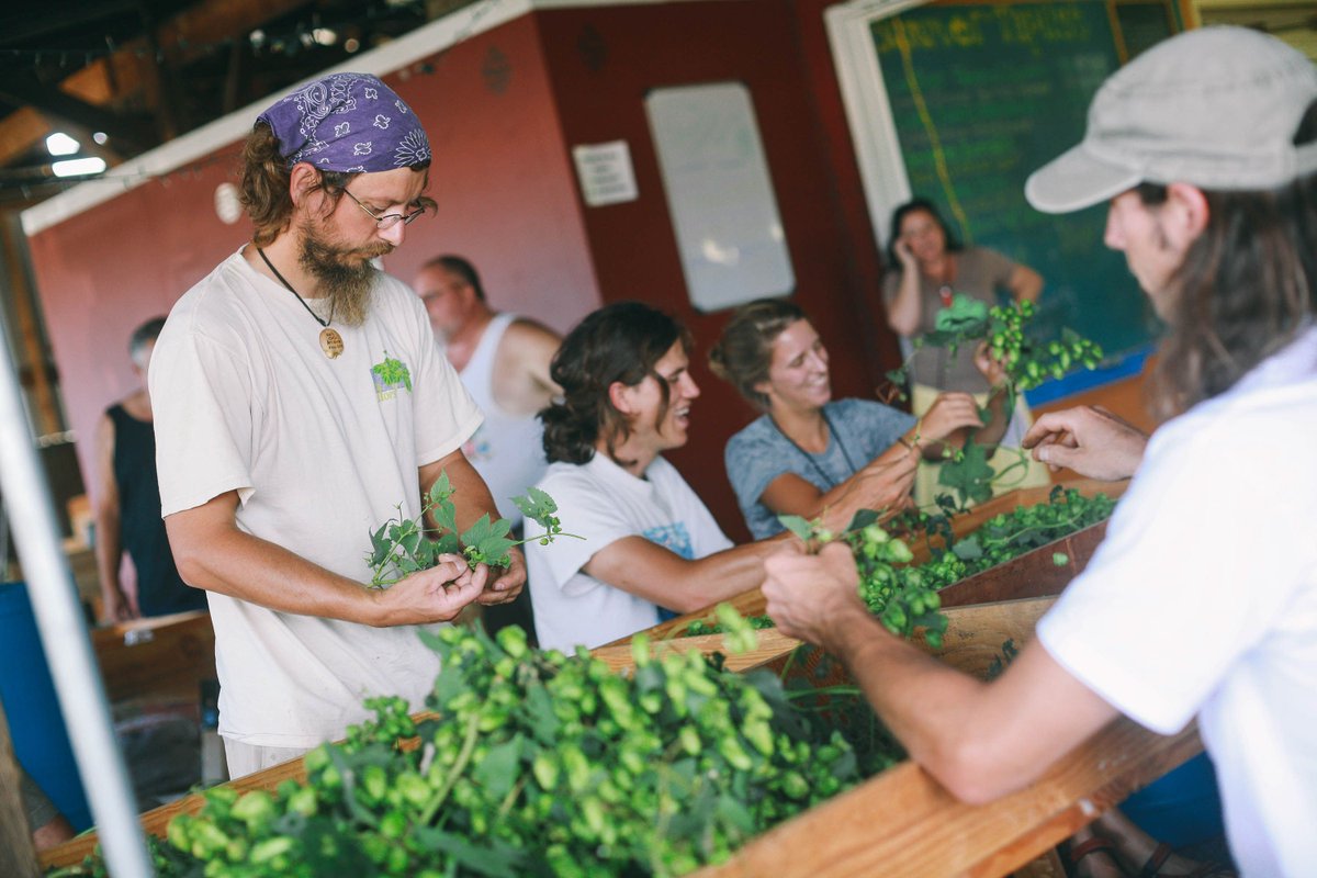 <a href="/AgrarianAles/">Agrarian Ales</a> is open for business. The brewing company is raising funds for a new building after its sheltered patio was closed to the public back in February by a Lane County enforcement action. buff.ly/2HPsze6