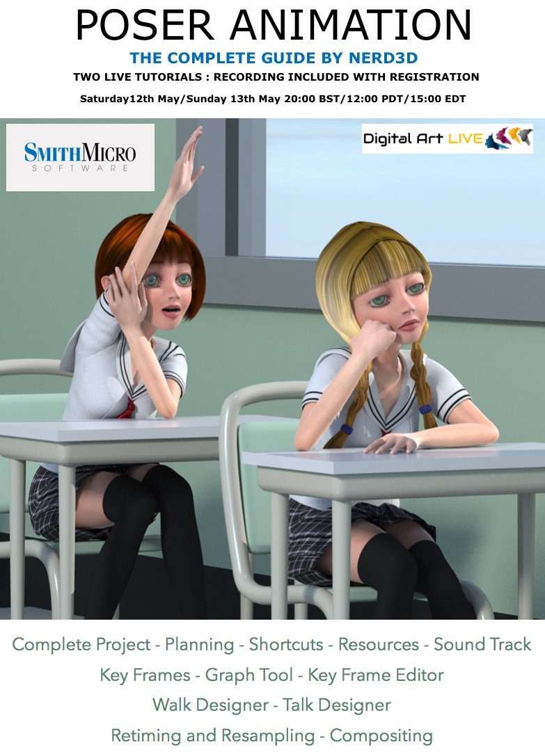 Poser 12 3D Software al Twitter: Poser 12 3D Software al Twitter: