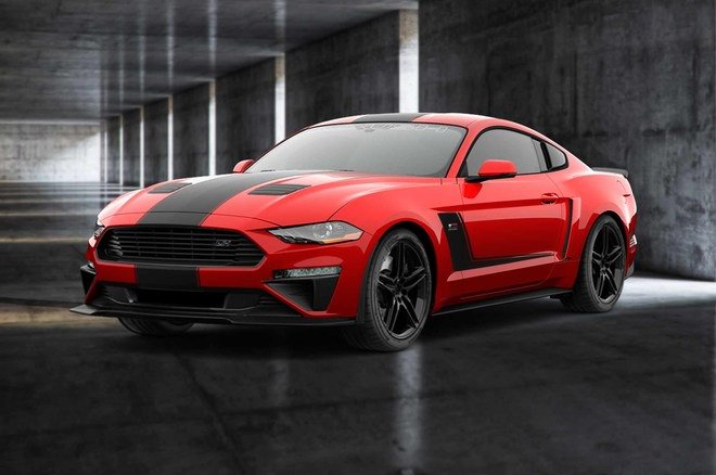 DrivenByOne's tweet image. New 710bhp #Roush Jackhammer is a Hellcat rivaling Mustang 😍😍 bit.ly/2wbKytW