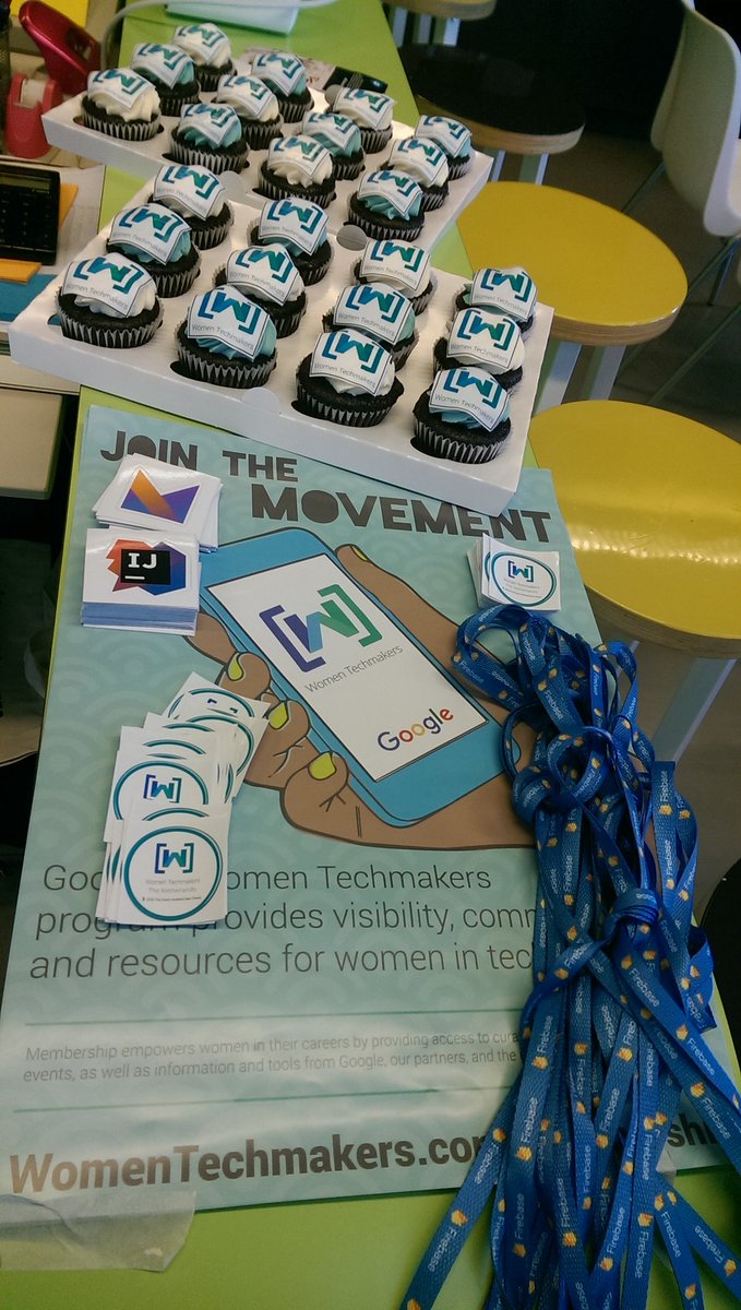 Women Techmakers Amstedam tweet media