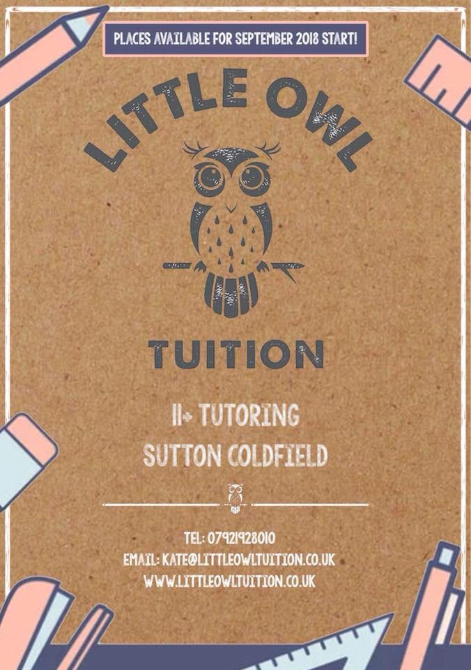 Little Owl 11+ Tuition (littleowlsutton) Twitter