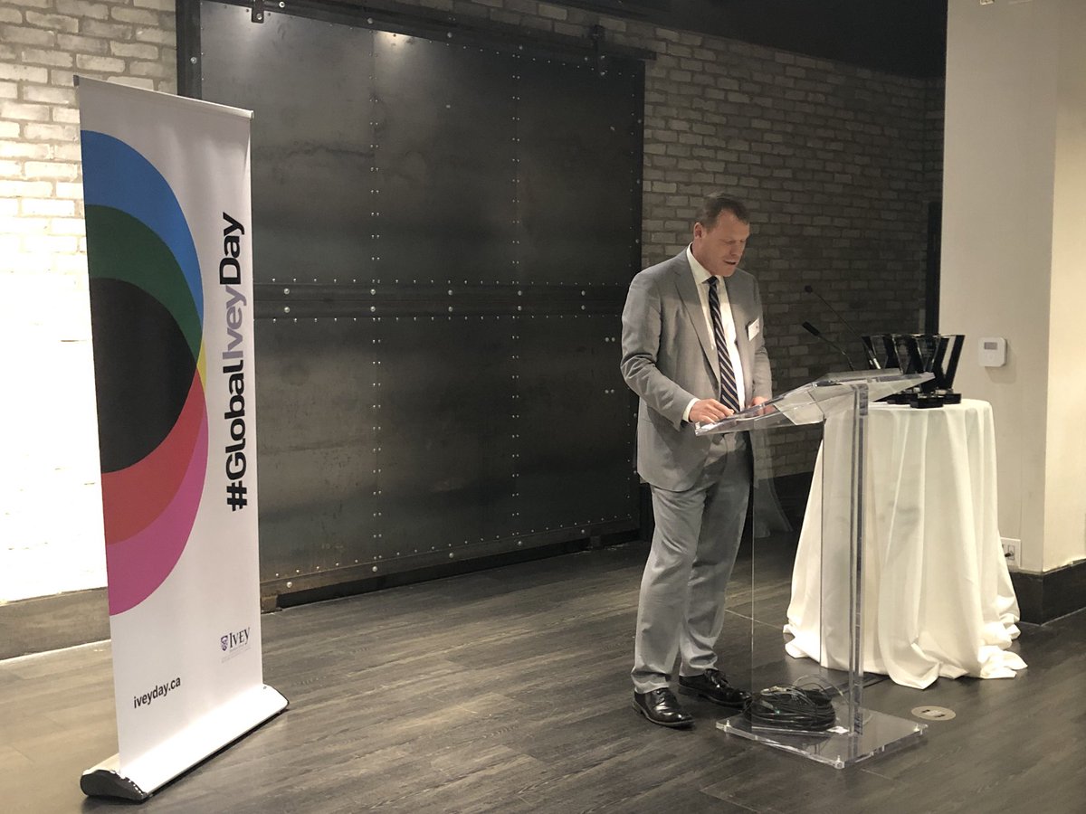 Ivey Alumni Toronto tweet media