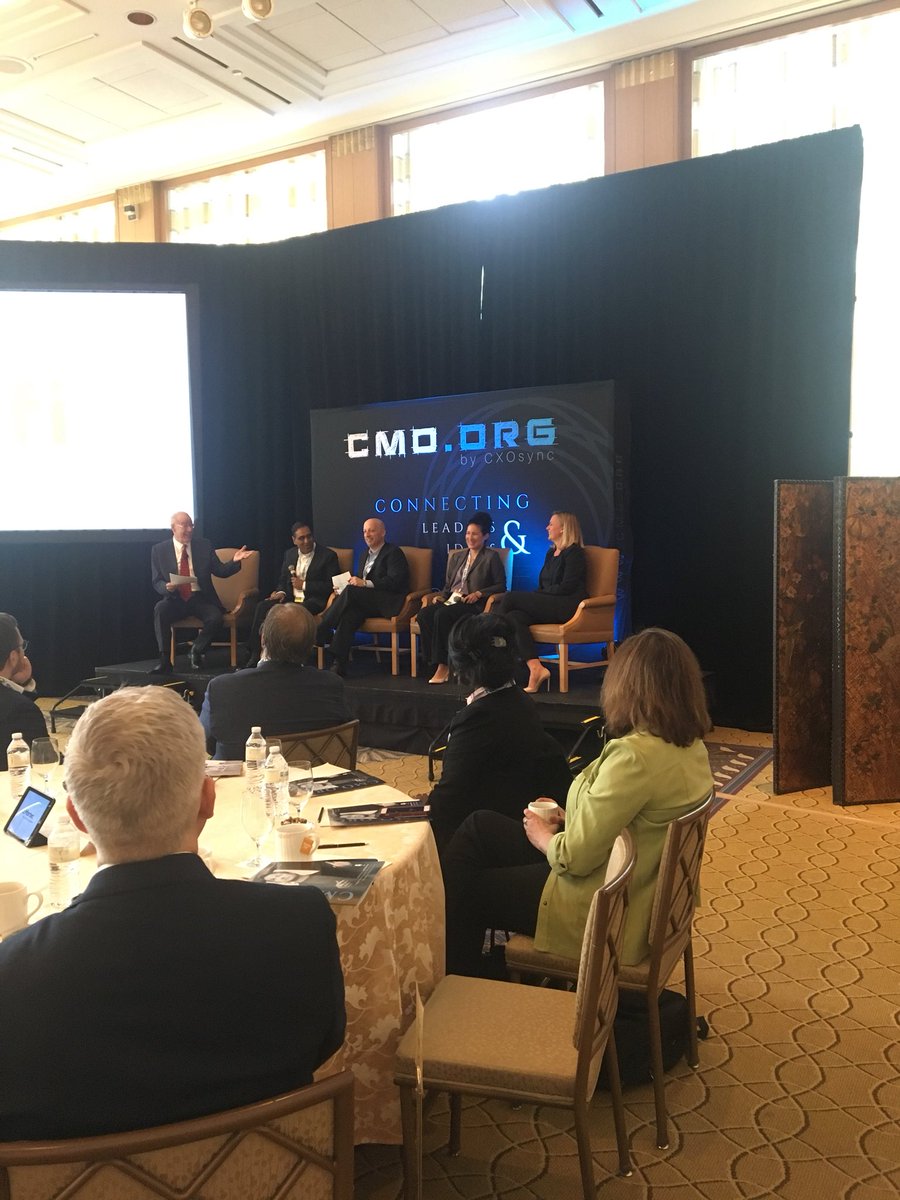 CXOsync_ArjunW's tweet photo. Kicking of #CMO.org in Chicago! Welcoming the Marketing Leaders who are taking stage for our predictions panel! @ThePeninsulaChi   is where the who’s who of Marketing that have gathered for a day full of discussion &amp; networking. #martec #CMO #icrossing #inmoment #valid https://t.co/EojOxip7ra