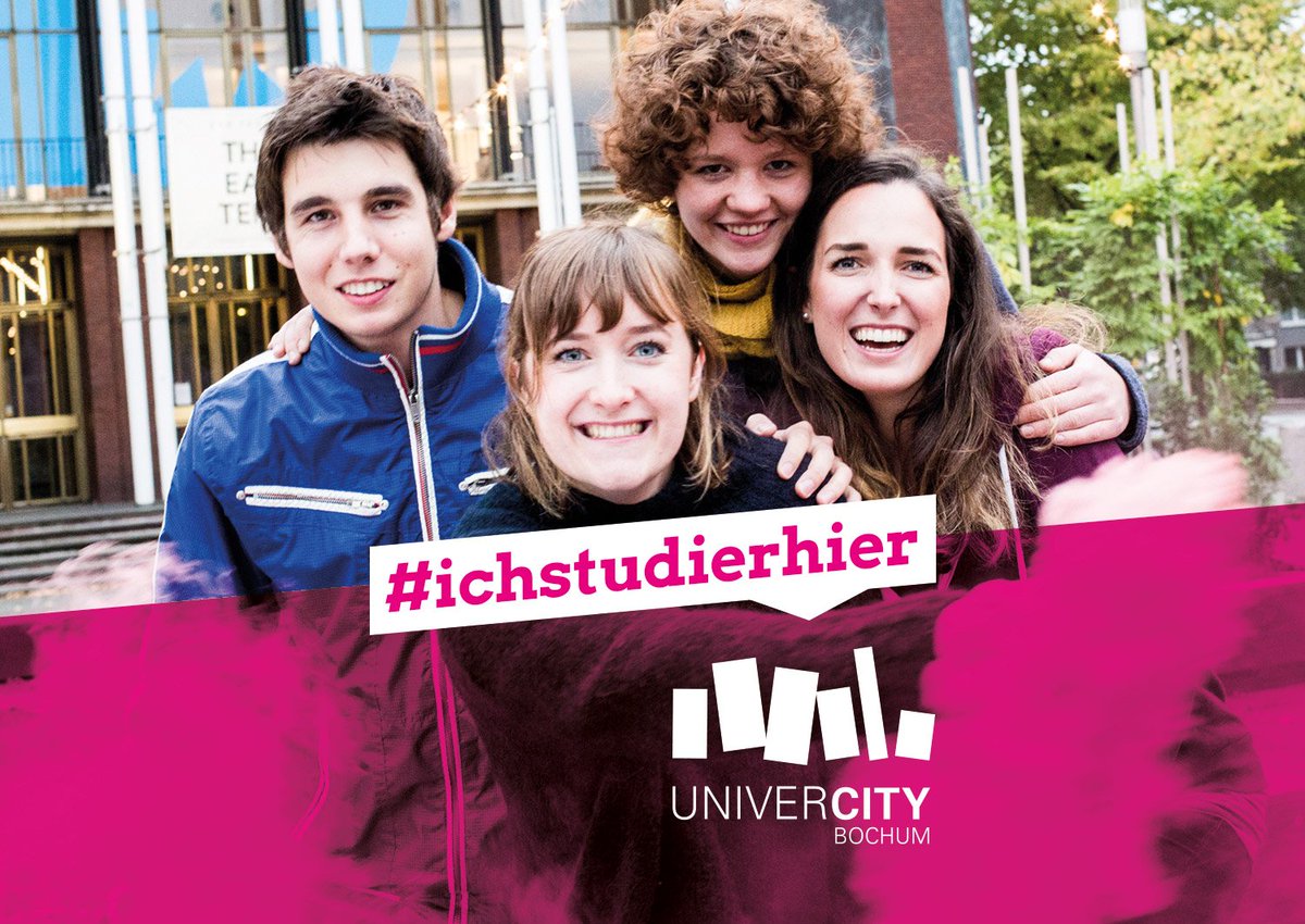 UniverCityBo's tweet photo. Wie #Heidelberg. Nur jünger.
#Bochum ist Heimat vieler neuer Hochschulen.
57.000 Studierende profitieren vom attraktiven, zukunftsweisenden Studienangebot der jungen #Hochschulstadt Bochum.
#ichstudierhier https://t.co/eHlSIYwgUg