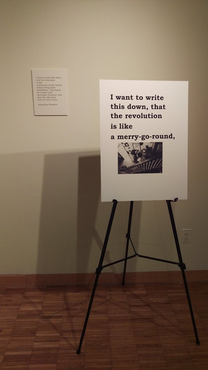 Make sure to stop by our exhibit, Evolution to Revolution: The 50th Commemoration of the 1968 Bursar Takeover, running until May 5th!