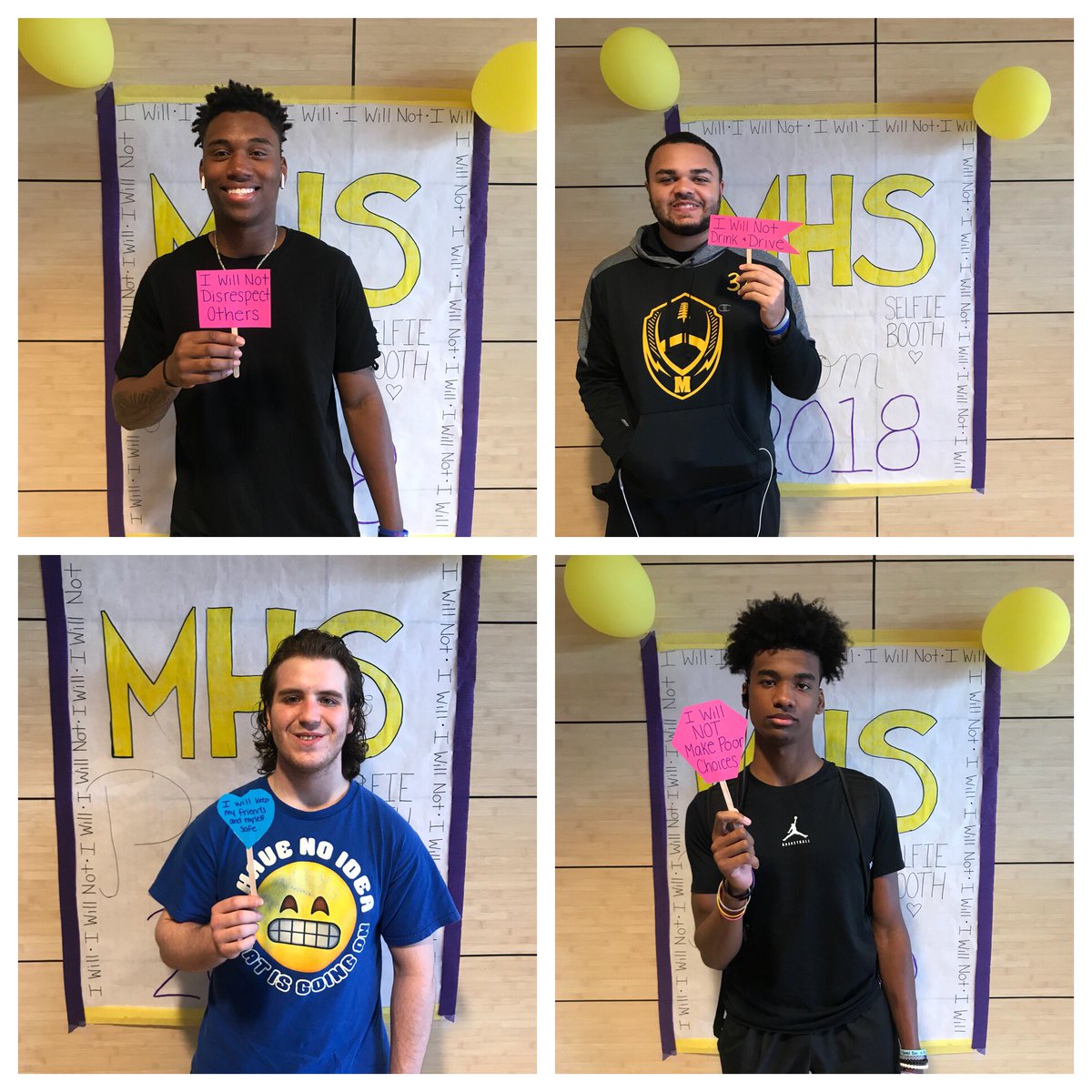 SADD_Montour's tweet photo. Selfie Booth!! Montour Students WILL be smart on prom night! 💛🖤 #MontourProud @hilltopspartan @MontourSD https://t.co/3fDuVVB1kM